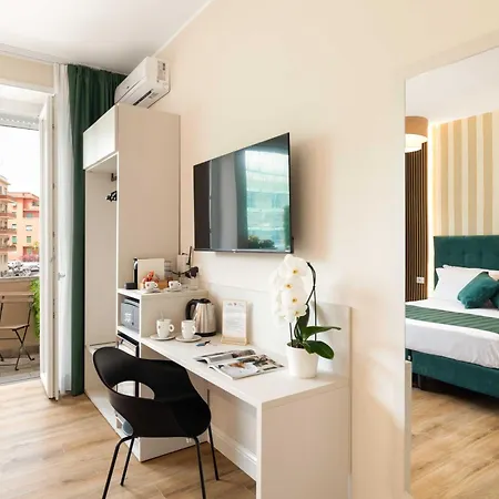 Albadea Deluxe 4* Рим