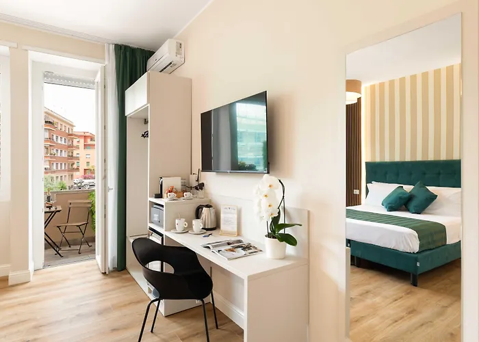Albadea Deluxe Gæstehus 4*