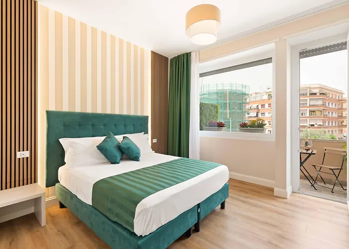 Albadea Deluxe Gæstehus 4*